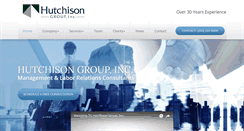 Desktop Screenshot of hutchgrp.com